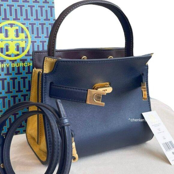 🔥Tory Burch PETITE LEE RADZIWILL DOUBLE - Picture 3 of 15